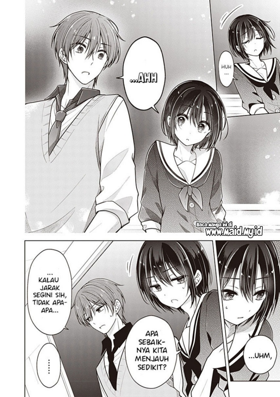 Osananajimi wo Onnanoko ni Shiteshimatta Hanashi Chapter 109 Gambar 10